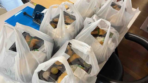 男気弁当‼️