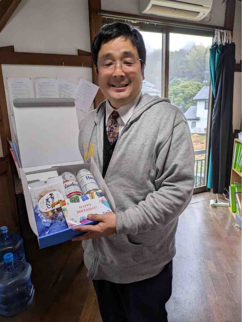 タクシードライバー🚕溝渕さん誕生日！
