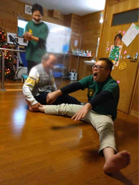 あまなつ柔軟体操🤸