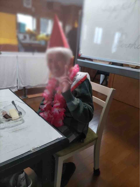 I様お誕生日🎊