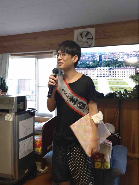 職員木村さん誕生日🎂