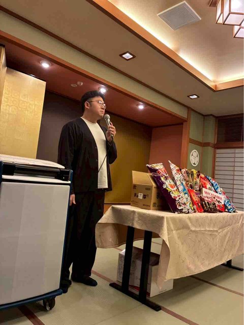 おれんじ合同新年会🧡1️⃣