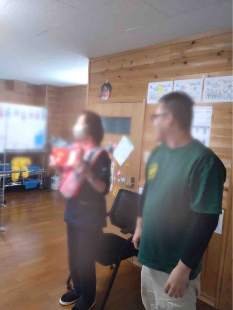 看護師小池さんお誕生日🌟