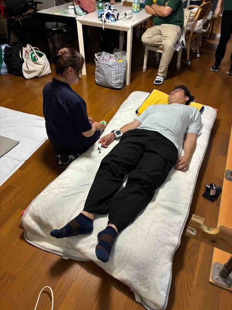 訪問入浴研修🛀🧼