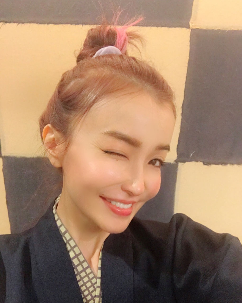 平子理沙 温泉浴衣姿に どーしてこんなにかわいいんだろ 驚きの声 アウトなう