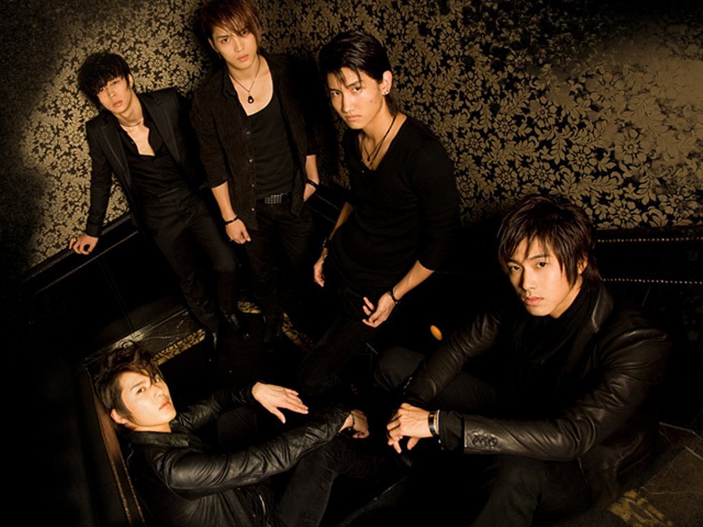 東方神起待ち受け 永遠のローズ