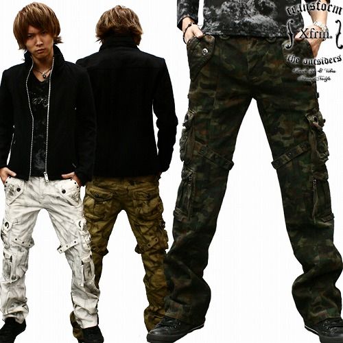 Xfrm HUNTER WILD WOOD カーゴパンツ : 【最新】オラオラ系／お兄系 