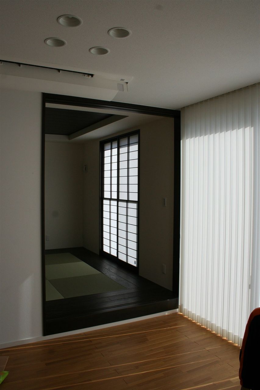 入居前内覧会 和室 住友林業と建てるガレージハウス