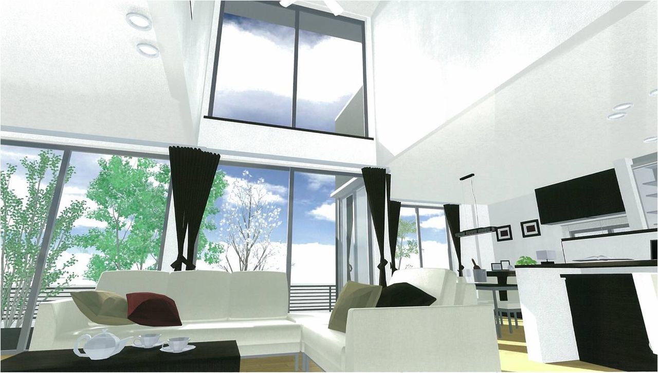 リビング窓のこだわり 住友林業と建てるガレージハウス リビング窓のこだわり 住友林業と建てるガレージハウス