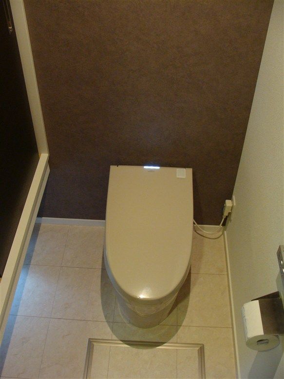 入居後内覧会 １ｆトイレ 住友林業と建てるガレージハウス