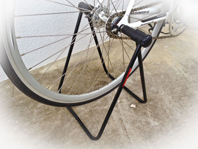 自転車 簡易 スタンド