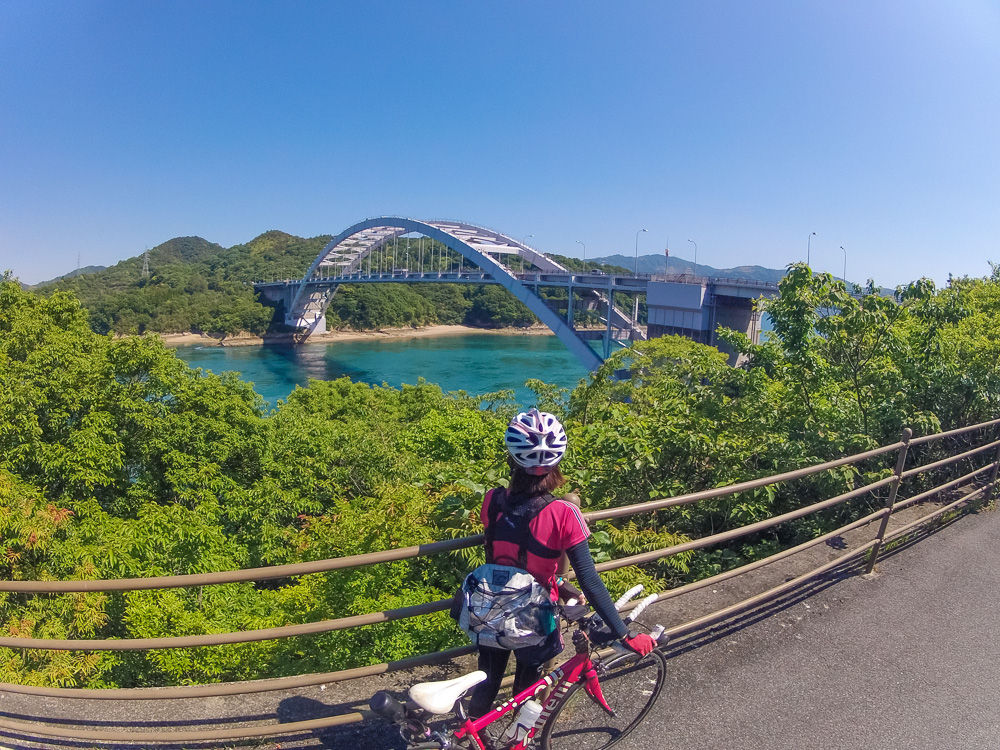 しまなみ 横断 自転車 地図は