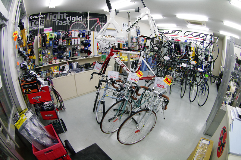 最近のサイクルショップくるくる ふうふう宮古島