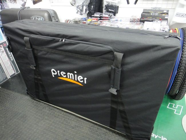 輪行バッグ（premier パネルガードバイクケース） プレミア premier