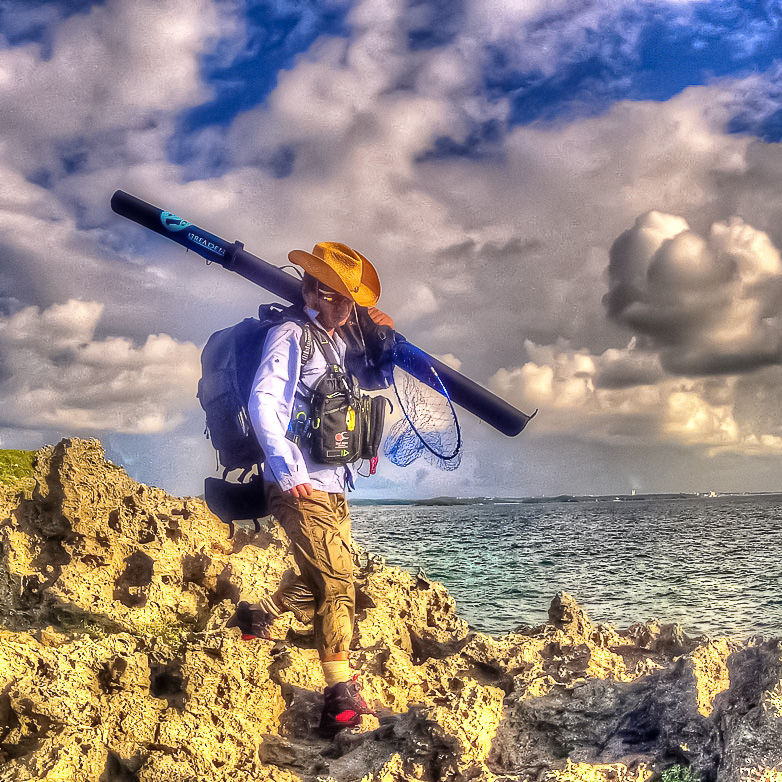 宮古島ショア磯gtへの道 ４ 安全性 ふうふう宮古島