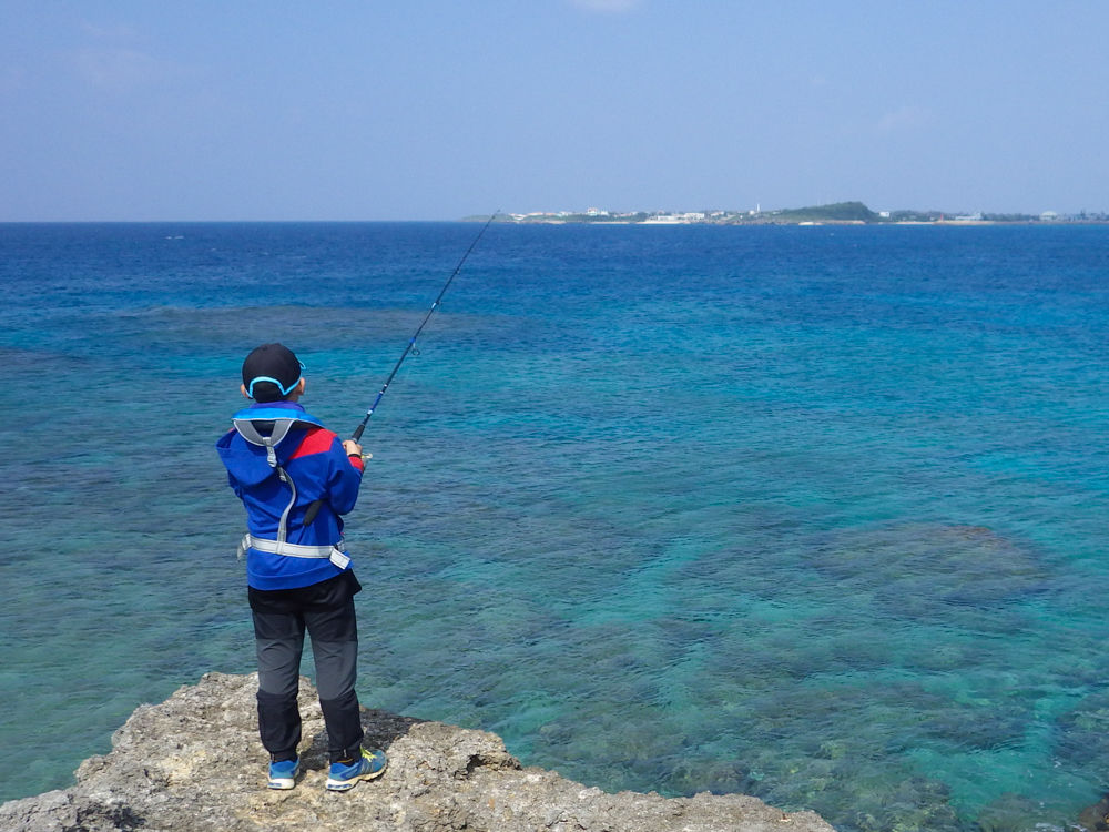 磯釣り ふうふう宮古島