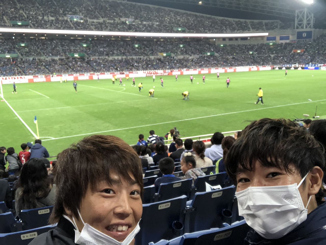 選手ブログ 日本代表生観戦 オルカ鴨川fc 選手 スタッフブログ 選手ブログ 日本代表生観戦 オルカ鴨川fc 選手 スタッフブログ