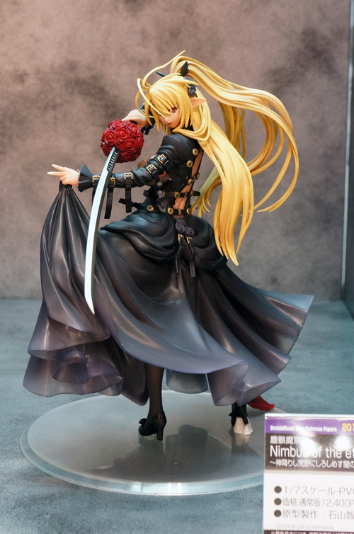 塵骸魔京 Nimbus Of The Eternal Night 神降りし荒野にしろしめす闇のニンバス デカール編 Orchid Seedぶろぐ