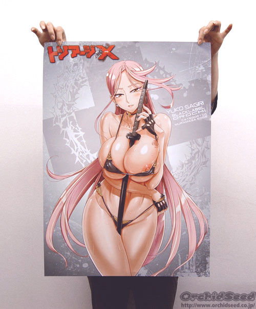 トリアージx 狭霧友子 Ver Darkness 特典b2ポスターが届きました Orchid Seedぶろぐ トリアージx 狭霧友子 Ver Darkness 特典b2ポスターが届きました Orchid Seedぶろぐ