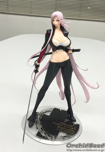 トリアージx 狭霧友子 Ver Darknessご予約は本日まで Orchid Seedぶろぐ