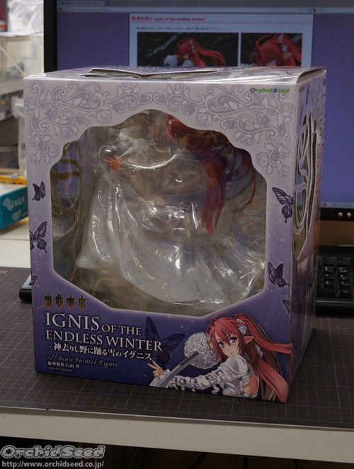 ☆塵骸魔京 神去りし野に踊る雪のイグニス 1/7
