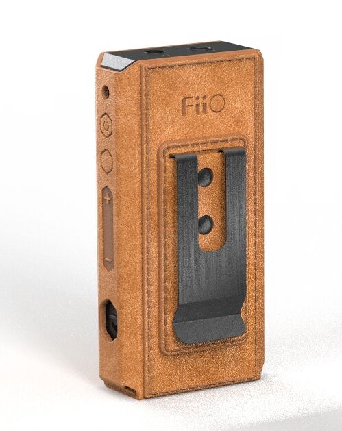 FiiO BTR7 クリップ付きレザーケース企画中 : mp3tidalwave UR