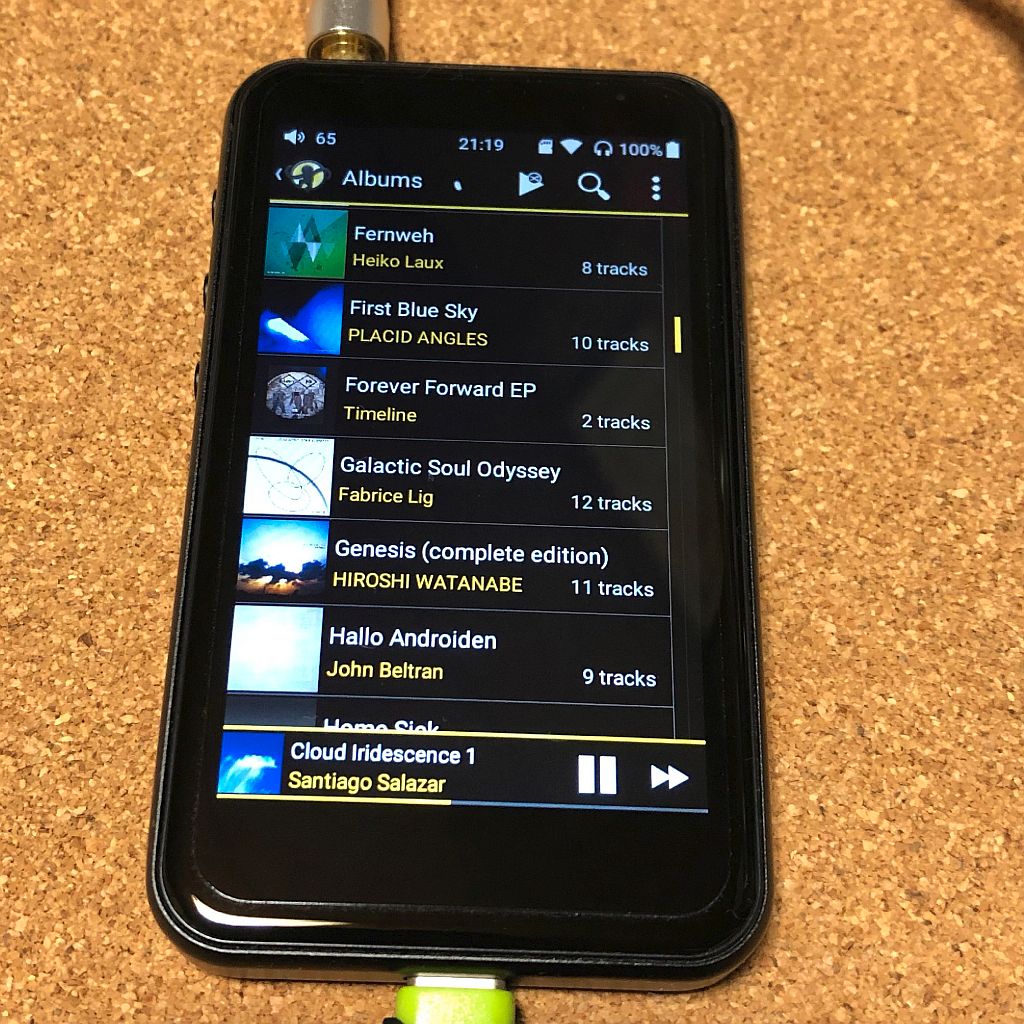 Fiio Mp3tidalwave Ur