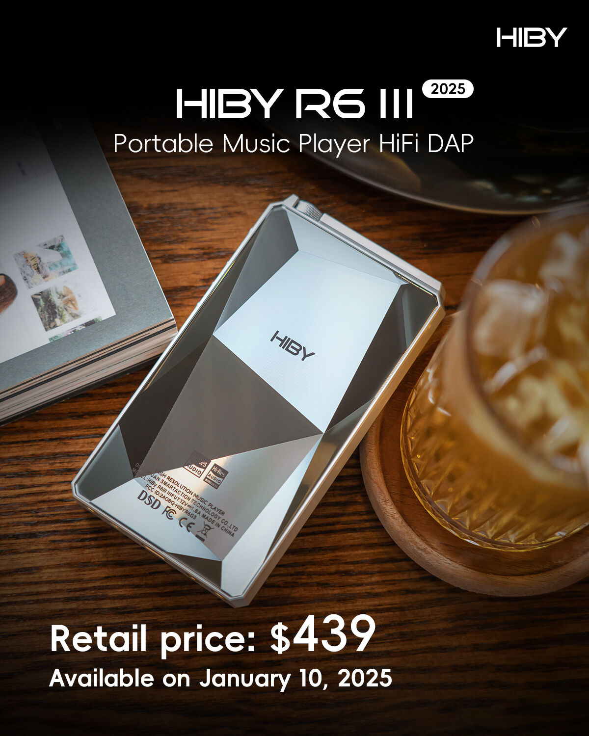 HiBy R6 iii 2025 : mp3tidalwave UR