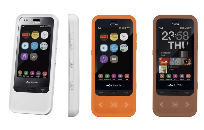 LG Freestyle Mp3tidalwave UR