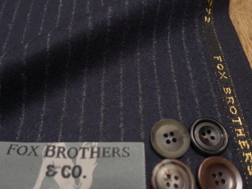 英国フォックスブラザースのフランネル入荷。(2019/10/4) : 洋服屋 英国フォックスブラザースのフランネル入荷。(2019/10/4) : 洋服屋