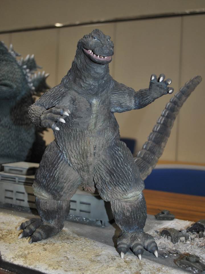 ゴジラの井上雅夫氏現る！ : オルドビス造形工房/スター☆ジョン/ブログ編