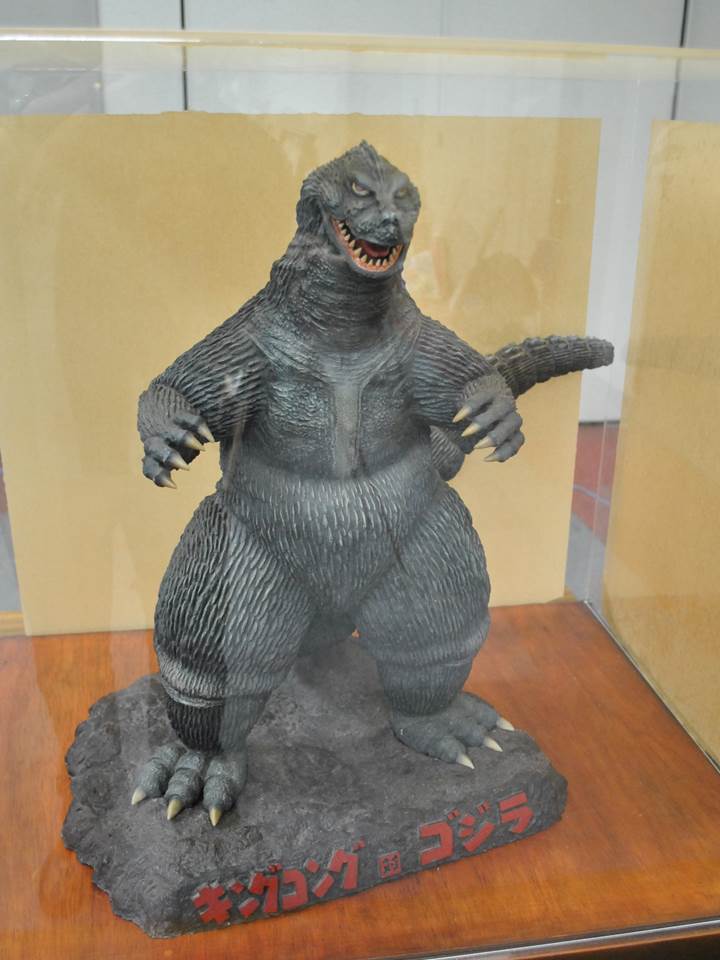 ゴジラの井上雅夫氏現る! : オルドビス造形工房/スター☆ジョン ゴジラの井上雅夫氏現る! : オルドビス造形工房/スター☆ジョン