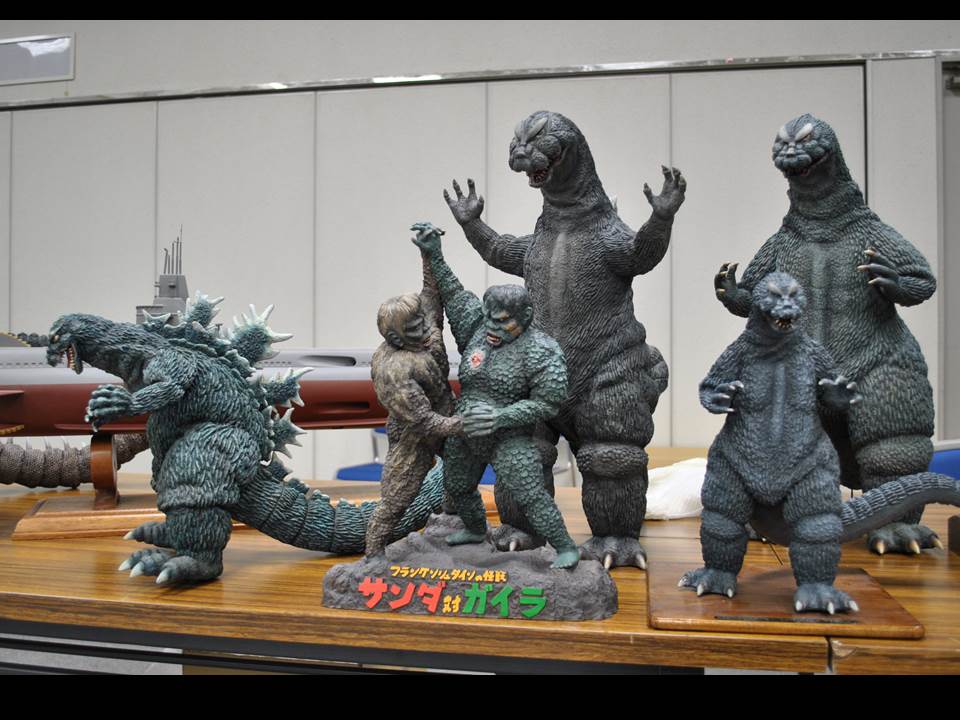 ゴジラの井上雅夫氏現る! : オルドビス造形工房/スター☆ジョン ゴジラの井上雅夫氏現る! : オルドビス造形工房/スター☆ジョン