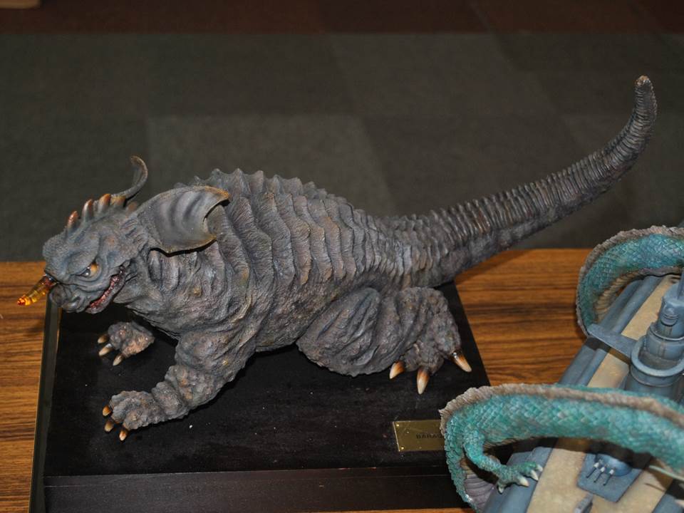 ゴジラの井上雅夫氏現る！ : オルドビス造形工房/スター☆ジョン/ブログ編