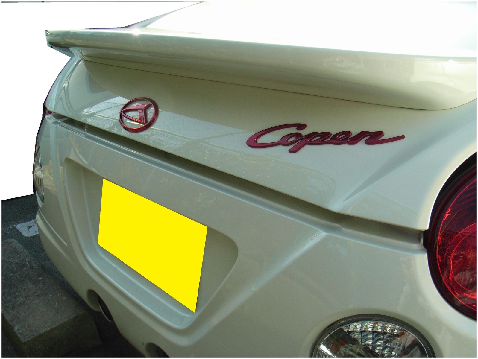 コペンのエンブレムを外しちゃおう その三 お洒落なワンポイント むつみ The Standard