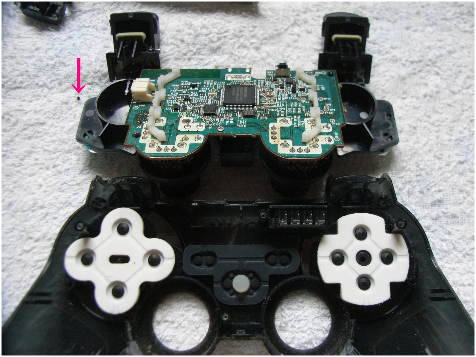 PS3 SONY純正 コントローラー ブラック デュアルショック3