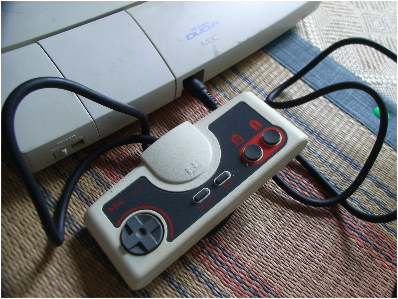 PC Engine コントローラー : むつみの俺ジャンク 2nd
