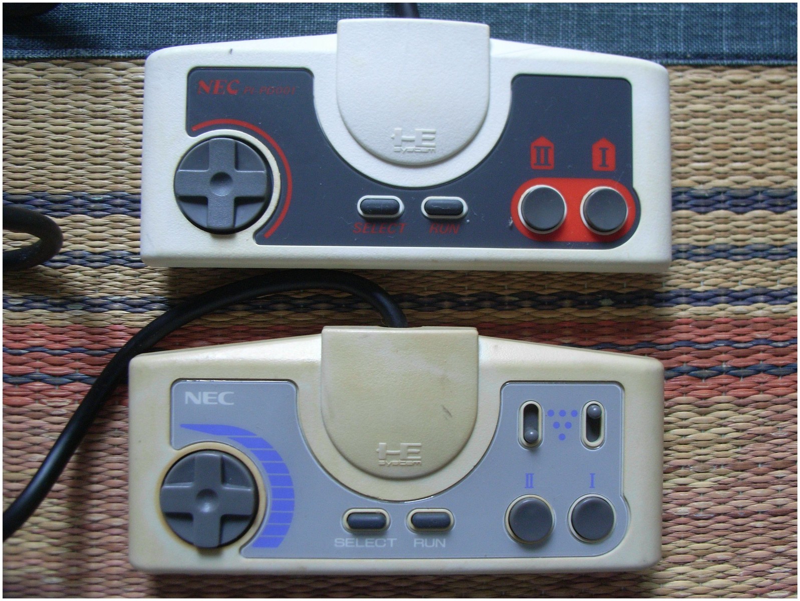 PC Engine コントローラー : むつみの俺ジャンク 2nd