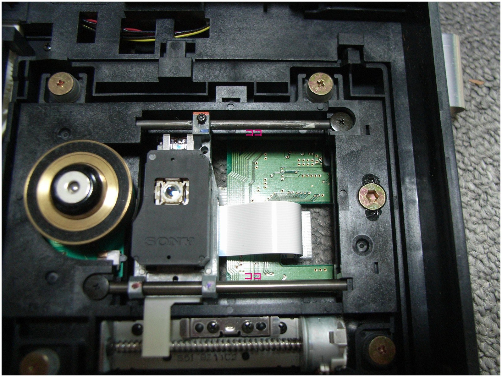 ジャンクなPS2～SCPH-10000 Second セイラ、006行きます