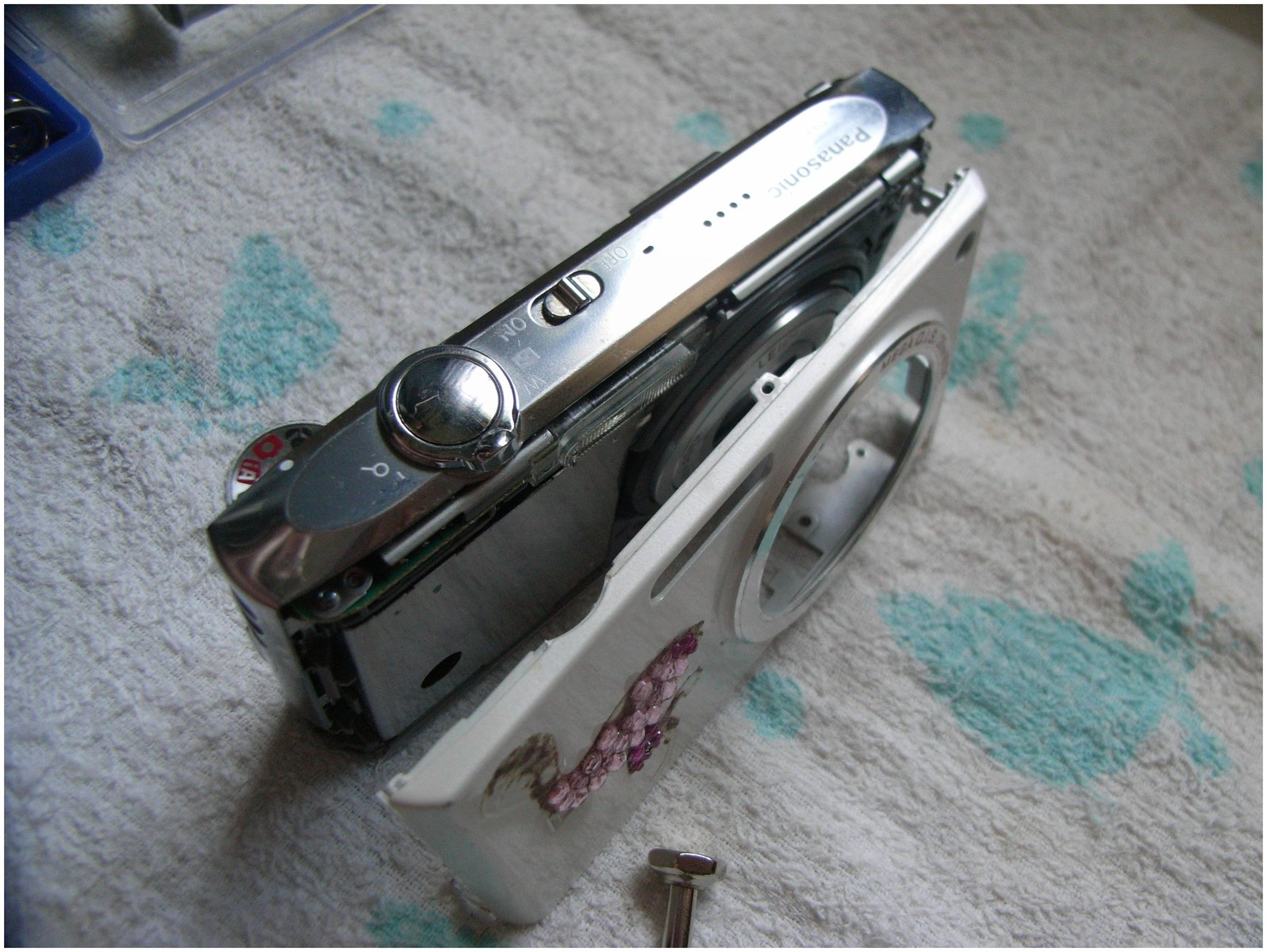 Panasonic LUMIX DMC-FX33 Vol1 : むつみの俺ジャンク 2nd Panasonic LUMIX DMC-FX33 Vol1 : むつみの俺ジャンク 2nd