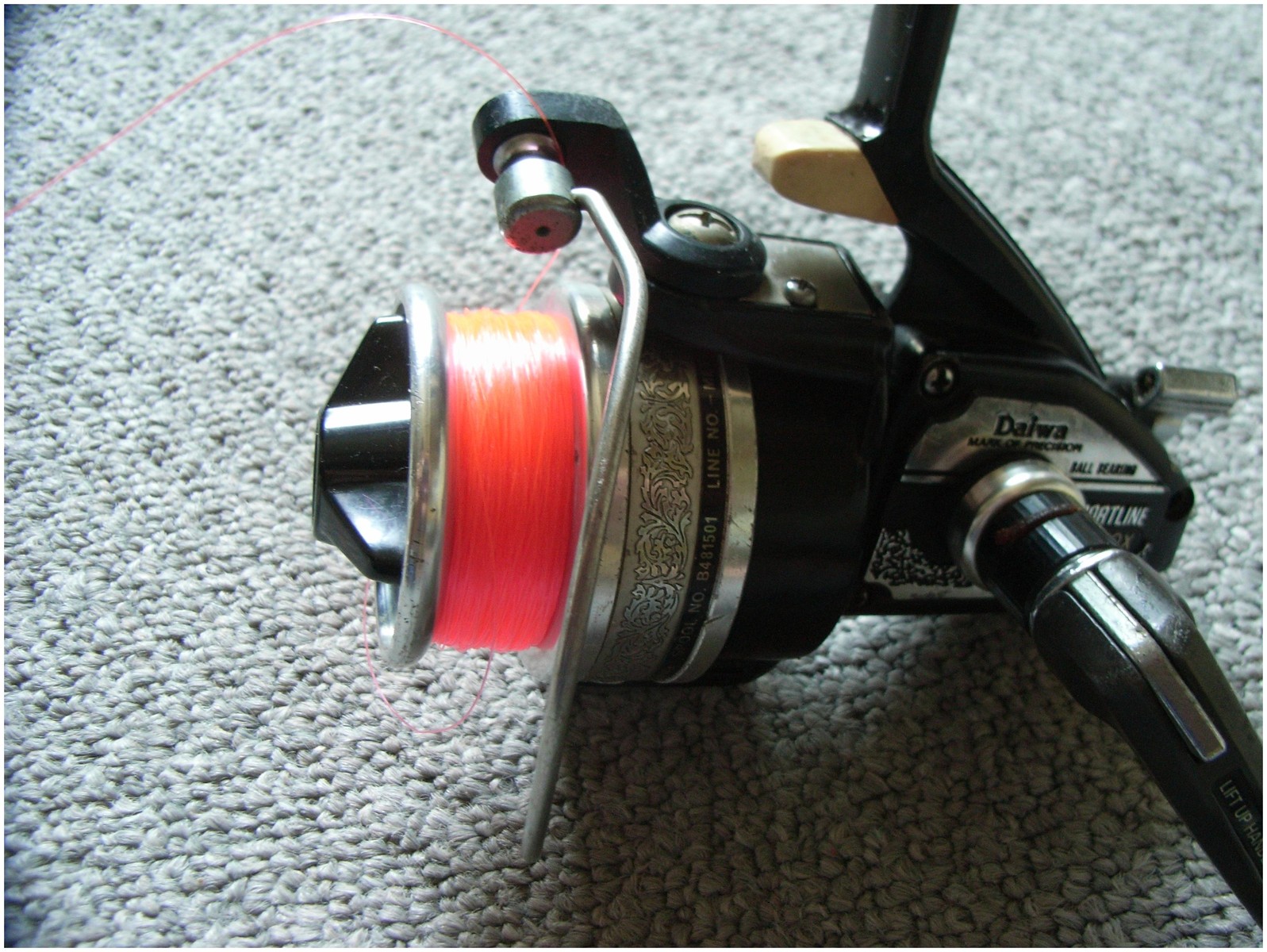 Daiwa ファントム マグサーボSS-15 : むつみの俺ジャンク 2nd