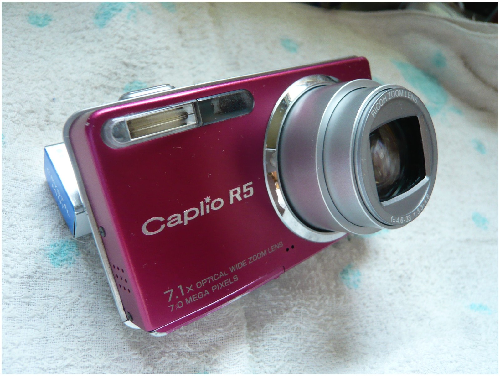 ジャンクなデジカメ RICOH Caplio R5 リベンジその2 : むつみの俺