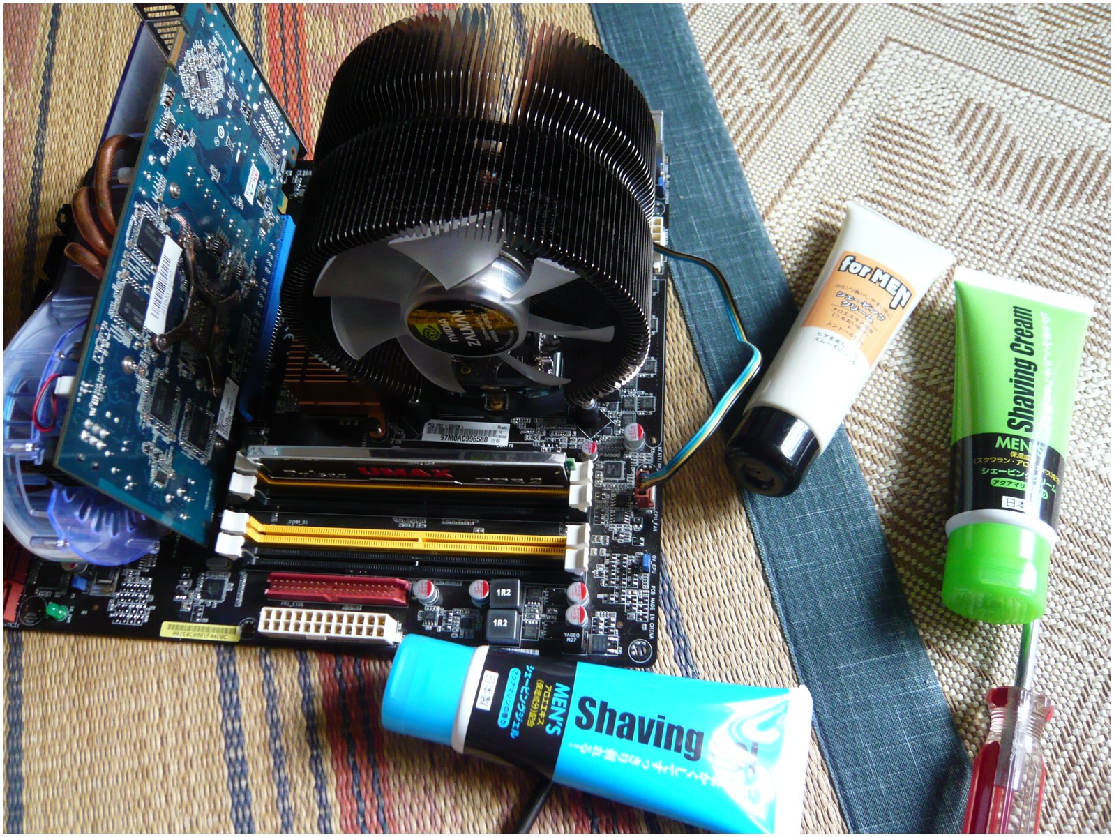 ダイソーシェービングを試そう パソコンで え むつみの俺ジャンク 2nd