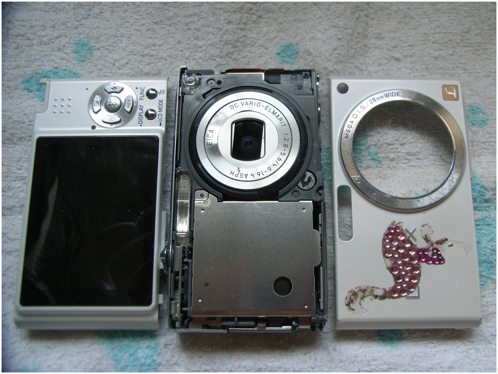 Panasonic LUMIX DMC-FX33 Vol1 : むつみの俺ジャンク 2nd