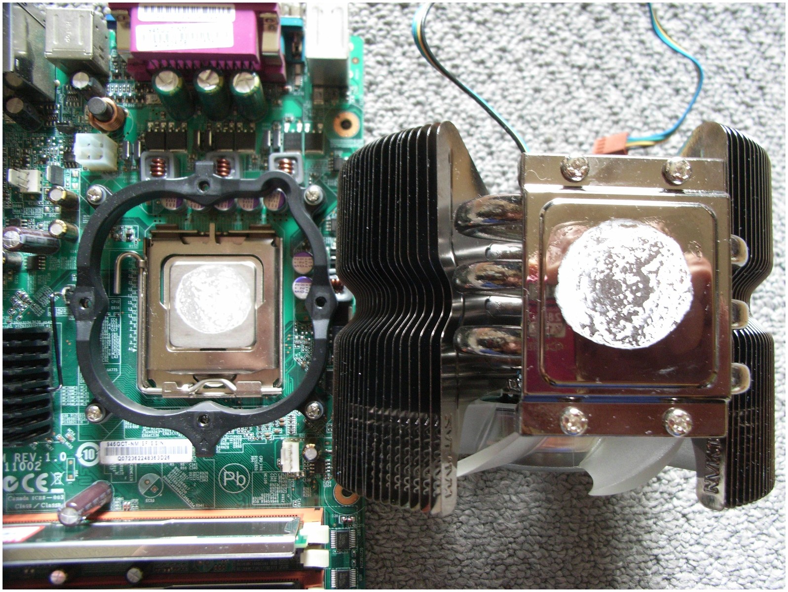 キューピーPCクッキング 銀ちゃん・・・お腹空いたアル : むつみ