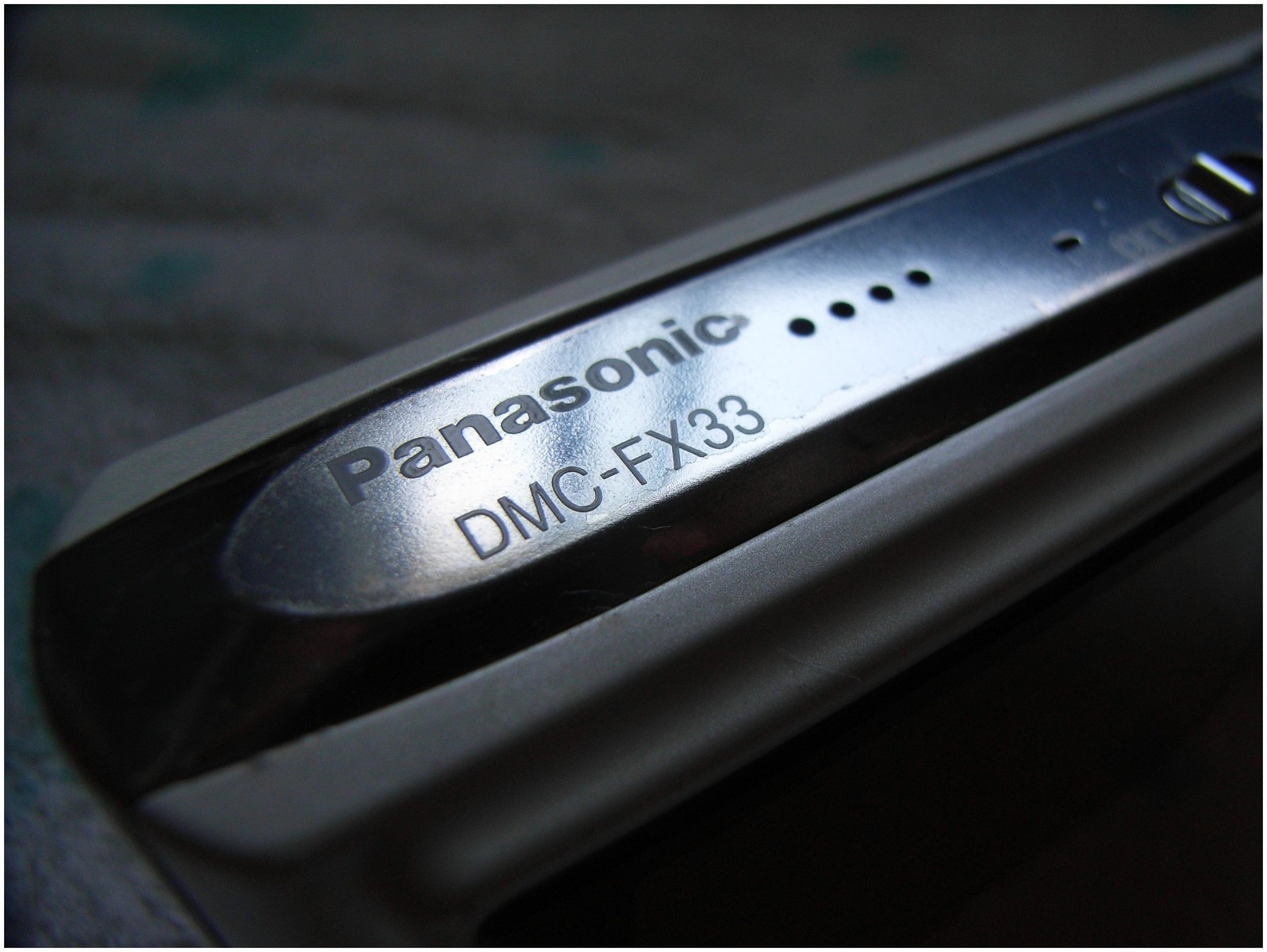 Panasonic LUMIX DMC-FX33 Vol1 : むつみの俺ジャンク 2nd Panasonic LUMIX DMC-FX33 Vol1 : むつみの俺ジャンク 2nd