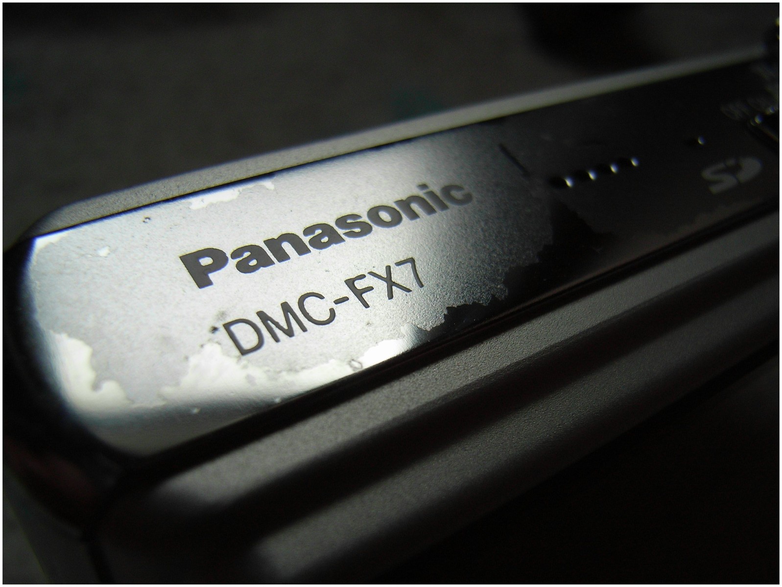 ジャンク】Panasonic LUMIX DMC-FX7 2台 〇 / ジャンク パナソニック