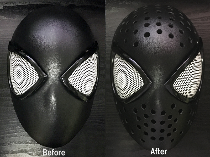 その他】アメイジングスパイダーマン2フェイスシェルを落札してみた