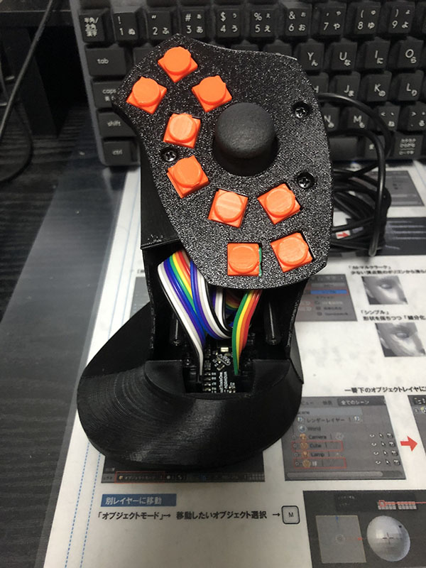 その他 Wasdからの解放 片手ゲームパッドを自作してみるプロジェクト 完結 美味しくなって新登場