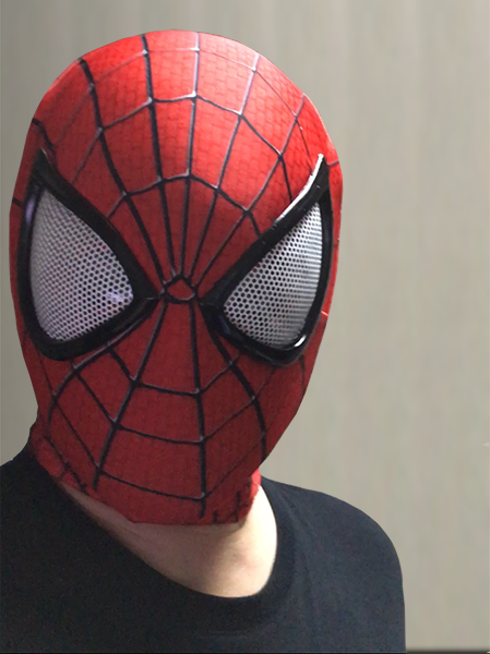 その他】アメイジングスパイダーマン2フェイスシェルを落札してみた
